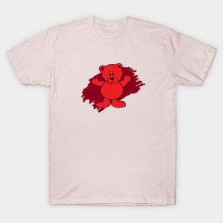 Little Red Bear T-Shirt